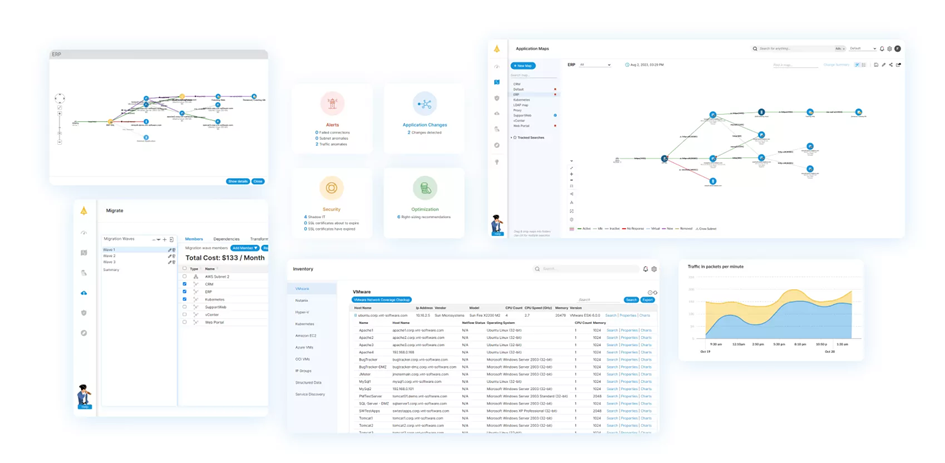 Bilgi Teknolojileri (BT) altyapısının geçişi, felaket kurtarma planlaması, veya diğer herhangi bir geçiş projesine girişmeden önce karşınıza çıkacak en önemli adımlardan biri, iş uygulamalarınızın bağımlılıklarını detaylı bir şekilde haritalamaktır. BT Altyapınızı Taşımadan Önce Faddom ile Tanışın.